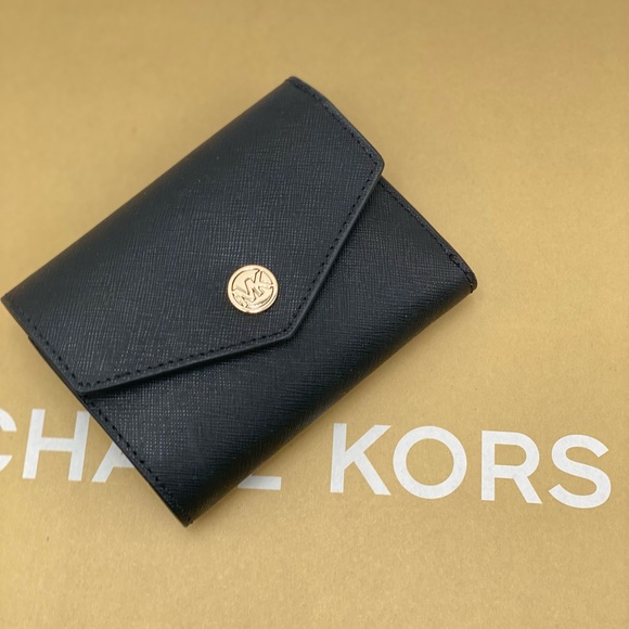 Michael Kors Small Trifold Wallet - Picture 10 of 11